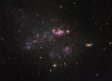 UGC 4459, telescopio Hubble