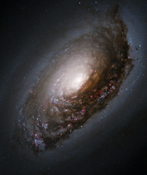 M64, telescopio Hubble