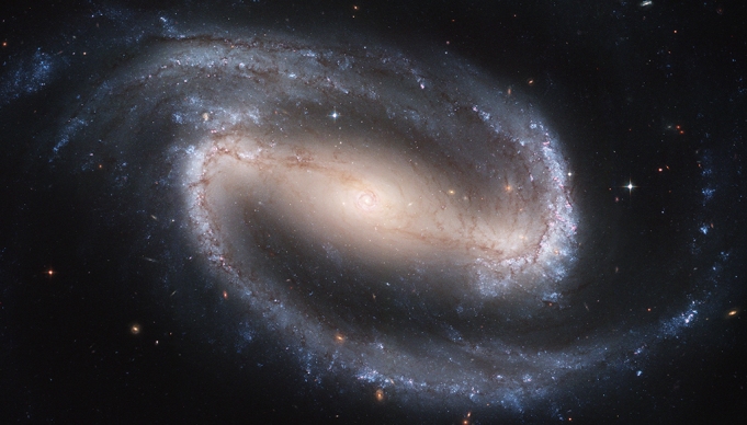 NGC1300, telescopio Hubble
