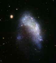 NGC 1427A, telescopio Hubble
