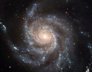 M101, telescopio Hubble