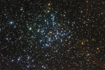 M38, lunga esposizione, http://cs.astronomy.com utente BobFranke