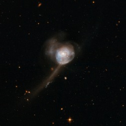 NGC 17, telescopio Hubble
