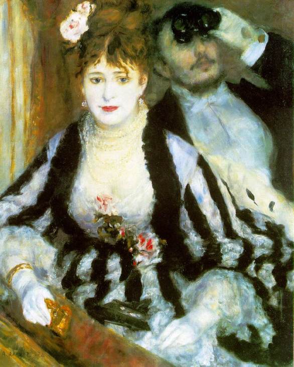 Il Palco. Renoir